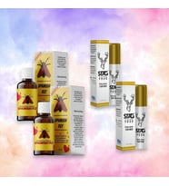 2 Kutu Spanish Fly Kadın Istek ve Destekleyici Damla 20ML+2 Kutu Orjinal Gecikme etkili Stag 9000 Sprey