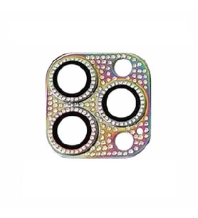Apple iPhone 11 Pro Max CL-08 Kamera Lens Koruyucu (Çok Renkli)