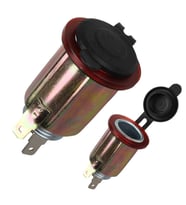 10A ÇAKMAK VE ŞASE SOKET 12V (IC-246B-6)