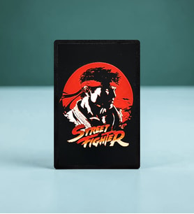 Street Fighter 3D Magnet 6×9 cm