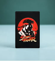 Street Fighter 3D Magnet 6×9 cm
