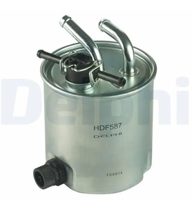 DELPHI HDF587 Yakit Filtresi 16400EC00A 16400EC00C