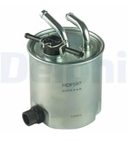 DELPHI HDF587 Yakit Filtresi 16400EC00A 16400EC00C