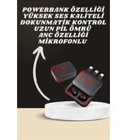 Dijital Göstergeli Kablosuz Kulaklık 7 Kordonlu Yeni Nesil Akıllı Saat Dokunmatik