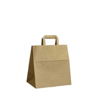 Kraft İçten Saplı Çanta 26x26x17cm  50 ADET