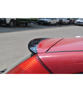 ford focus 1 hb spoyler - fiberglass