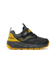 JOMA TUNDRA JR 2401 BLACK ORANGE SAFFRON ÇOCUK AYAKKABI