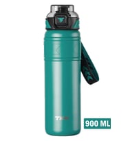 TKK 900 ML Çelik Termos Çift Kullanım Pipetli/Rahat İçim -12/24 Sıcak-Soğuk- Yalıtım -TKK2025900ML