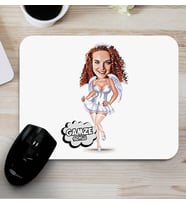 Gelin Kız Karikatürlü Mouse Pad