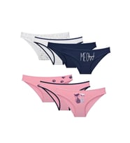 MIXCOLOR Kadın Külot 7'li Paket (Karışık)