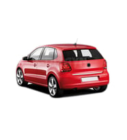 VW Polo 6R Krom Bagaj Alt Çıta 2009-2014