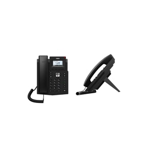 Fanvil X3SP Lite IP Telefon (PoE)-Siyah