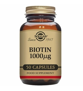 Biotin 1000 Mcg 50 Kapsül