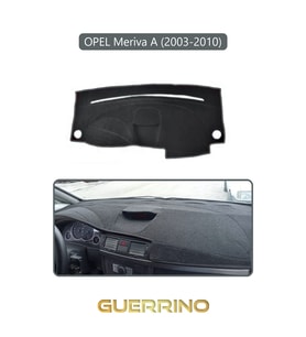 OPEL Meriva A (2003-2010)TORPİDO KORUMA HALISI GRİ KENAR