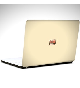 Radio Minimal.Laptop Sticker 17 inch (39X27CM)