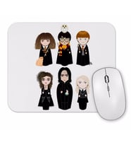 Harry  Potter Kokeshis Harry Mouse Pad