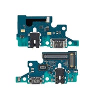 Samsung Galaxy A71 Orijinal Şarj Soketi Mikrofon Bordu SM-A715F