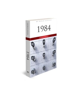 1984 İngilizce Roman George Orwell MK Publications