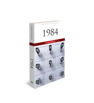 1984 İngilizce Roman George Orwell MK Publications