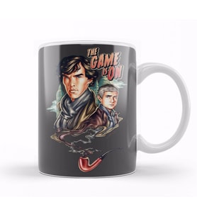 Sherlock The Game Is On Kupa Bardak Porselen