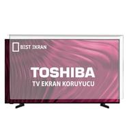Toshiba 70QG5E63DT TV EKRAN KORUYUCU - Toshiba 70" inç 178 Ekran Smart Qled 4K Koruyucu
