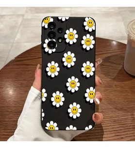Samsung Galaxy A23 İle Uyumlu Premier Kalite Özel Üretim Baskılı Silikon Telefon Kılıfı BC 7