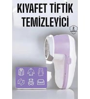 Tiftik Temizleyici Hazneli Şarjlı Manuel Kolay Kullanım