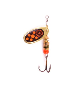 Mepps Black Fury Orange Altın-Portakal No:3