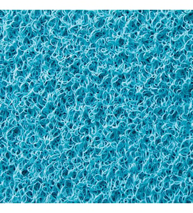 Kıvırcık Kapı Önü Dış Mekan Paspas / Kalınlık : 14 mm. / En : 1.20 M. - Boy : 3 Metre / Turkuaz