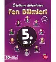 Newton 5.Sınıf Fen Bilimleri Üstatların Kaleminden 10 Deneme Yeni