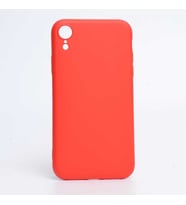 Apple iPhone XR 6.1" Kılıf İçi Kadife Özel Tasarım Esnek Yumuşak Pürüzsüz (Kırmızı)