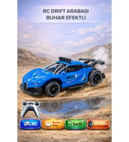 Drift Yarış Arabası Uzaktan Kumandalı Mavi