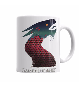 Game of thrones JON SNOW CRYING    Kupa Bardak Porselen
