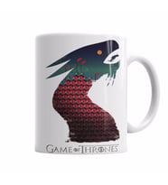 Game of thrones JON SNOW CRYING    Kupa Bardak Porselen