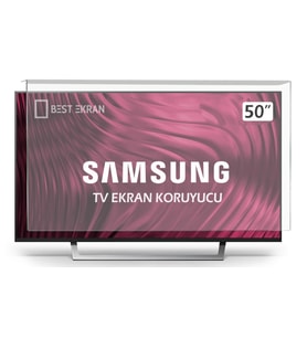 Samsung 50" inç 125 Ekran Tv Ekran Koruyucu Paneli
