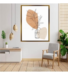 Altın  Çerçeveli tablo n1326