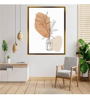 Altın  Çerçeveli tablo n1326
