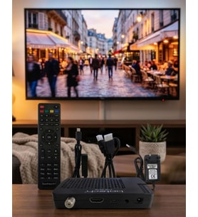Hd Uydu Receiver Usb Medya Oynatıcı Özellikli Çok Dilli Menü Destekli