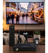 Hd Uydu Receiver Usb Medya Oynatıcı Özellikli Çok Dilli Menü Destekli