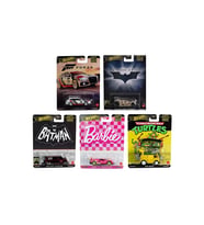Hot Wheels Premium Pop Culture Set Boulevard 2024 Set Diecast Araba Model Araba Oyuncak Araba