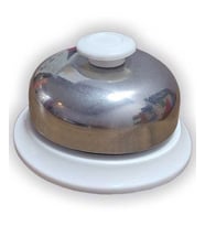 ZET Zeka Oyun-Resepsiyon-Restoran Zili Kaliteli Malzeme ve Ses 7,9x4,5 cm