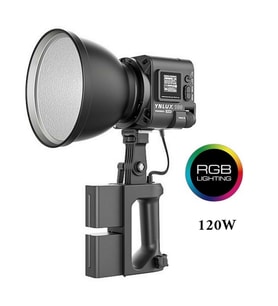 Yongnuo YNLUX100 RGB 120W COB LED Işık (Kit Versiyon)