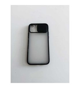 İphone 11 Pro Kamera Koruma Sürgülü Telefon Kılıf Modeli