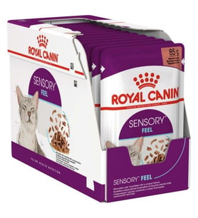 Royal Canin Sensory Feel Pouch Yaş Kedi Maması 85 Gr