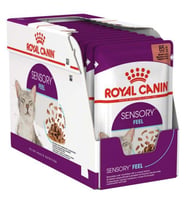Royal Canin Sensory Feel Pouch Yaş Kedi Maması 85 Gr