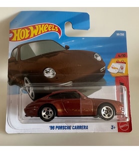 Hot Wheels 96 Porsche Carrera