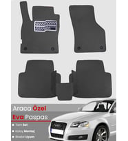 AUDİ A3 HATCHBACK (2003-2012) Uyumlu EVA Paspas Tam Set–Araca Özel,Su Geçirmez,Kolay Montaj