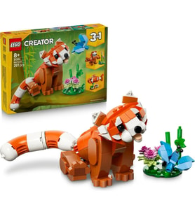 LEGO 31394 Creator 3’ü 1 Arada Sevimli Hayvanlar: Kızıl Panda
