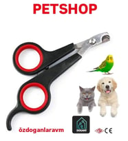 Kedi ve Köpek Tırnak Makası