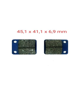 ATV LX200 ÖN FREN DİSK BALATASI SFA054